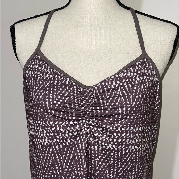 prAna Elixir Mini Dress in Volcanic Plum Sumatra size Medium - Picture 11 of 16